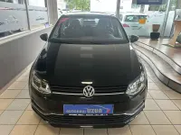 Gebraucht VW Polo Comfortline 75 PS (55 kW) 2017 Schwarz Kleinwagen