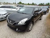 Gebraucht Suzuki Baleno 90 PS (66 kW) 2018 Schwarz Kleinwagen