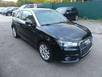 Gebraucht Audi A1 Ambition 90 PS (66 kW) 2014 Schwarz Kleinwagen