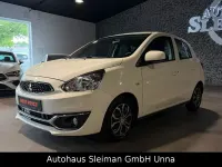 Gebraucht Mitsubishi Space Star Diamant Edition 71 PS (52 kW) 2019 Weiß Kleinwagen