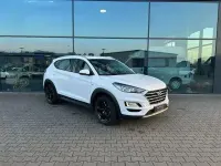 Gebraucht Hyundai Tucson 136 PS (100 kW) 2020 Weiß SUV