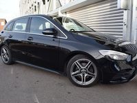 Gebraucht Mercedes B200 AMG line 150 PS (110 kW) 2021 Schwarz Van / Kleinbus