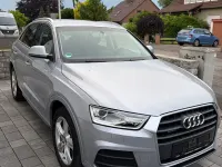 Gebraucht Audi Q3 Sport 220 PS (161 kW) 2015 Silber SUV