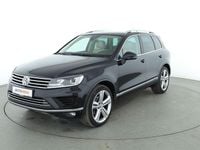 Gebraucht VW Touareg Terrain Tech 262 PS (192 kW) 2015 Schwarz SUV