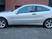 Gebraucht Mercedes C200 122 PS (89 kW) 2005 Grau Coupé