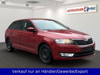 Gebraucht Skoda Rapid Elegance 105 PS (77 kW) 2014 Rot Kleinwagen