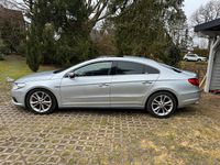Gebraucht VW Passat R-line 300 PS (220 kW) 2008 Silber Coupé