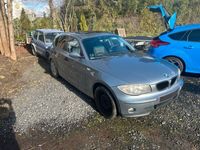gebraucht BMW 116 i steuerkette neu