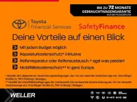 Gebraucht Toyota Yaris Basis 116 PS (85 kW) 2023 Infernoorange metallic, dach schwarz Kleinwagen