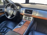 Gebraucht Jaguar XF 190 PS (139 kW) 2012 Grau Limousine
