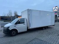 Gebraucht VW T6 150 PS (110 kW) 2018 Weiß Van