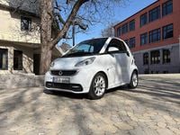 Gebraucht Smart ForTwo Cabrio Pure 71 PS (52 kW) 2013 Weiß Cabrio