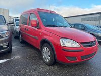 Gebraucht Opel Combo 88 PS (64 kW) 2003 Rot Van / Kleinbus
