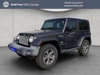Gebraucht Jeep Wrangler Sahara 200 PS (147 kW) 2017 Grau SUV