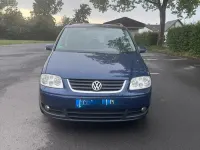 Gebraucht VW Touran 105 PS (77 kW) 2005 Blau Van / Kleinbus