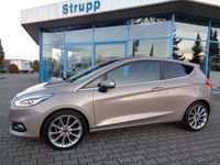 Gebraucht Ford Fiesta Vignale 101 PS (74 kW) 2019 Grau Kleinwagen