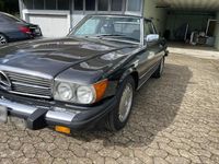 Gebraucht Mercedes 560 230 PS (169 kW) 1987 Blau Cabrio
