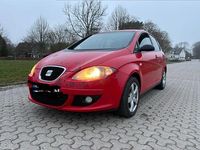 Gebraucht Seat Altea 102 PS (75 kW) 2006 Rot Van / Kleinbus