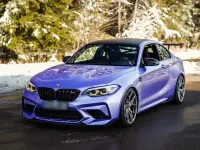 Second-hand BMW M2 Performance 411 CP (302 kW) 2019 Argintiu Coupe
