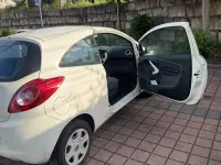 Gebraucht Ford Ka Trend 69 PS (50 kW) 2009 Weiß Kleinwagen