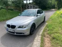 Gebraucht BMW 520 170 PS (125 kW) 2004 Silber Limousine