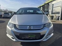 Gebraucht Honda Insight Elegance 88 PS (64 kW) 2010 Alabaster silver m. Kleinwagen