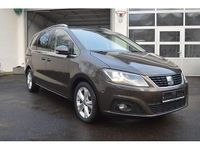 Gebraucht Seat Alhambra XCELLENCE 177 PS (130 kW) 2019 Braun Van / Kleinbus