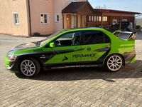 Gebraucht Mitsubishi Lancer Evolution 280 PS (205 kW) 2005 Grün Limousine