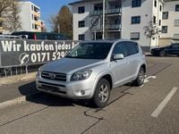 Gebraucht Toyota RAV4 Executive 177 PS (130 kW) 2006 Silber SUV