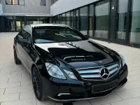 Gebraucht Mercedes E350 Elegance 292 PS (214 kW) 2009 Schwarz Coupé