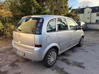 Gebraucht Opel Meriva 90 PS (66 kW) 2006 Silber Van / Kleinbus