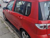 Gebraucht Mazda 2 68 PS (50 kW) 2007 Rot Kleinwagen