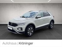 Gebraucht VW T-Roc Move 150 PS (110 kW) 2024 Ascotgrau SUV