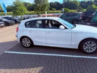 Gebraucht BMW 116 141 PS (103 kW) 2011 Weiß Kleinwagen