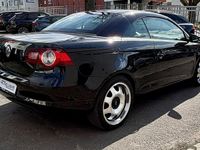 Gebraucht VW Eos 122 PS (89 kW) 2009 Schwarz Cabrio