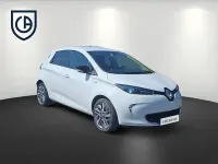 Gebraucht Renault Zoe LIMITED 80 kW (109 PS) 2019 Weiß Kleinwagen