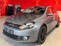 Usata VW Golf VI Team 122 CV (89 kW) 2011 Grigio Utilitaria