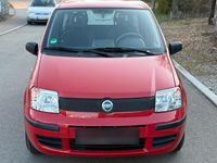 Gebraucht Fiat Panda 54 PS (39 kW) 2007 Rot Kleinwagen