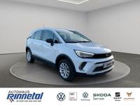 Gebraucht Opel Crossland Elegance 131 PS (96 kW) 2022 Jade weiss / arktis weiss SUV