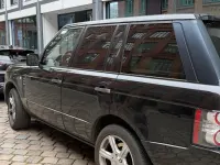 Gebraucht Land Rover Range Rover Autobiography 272 PS (200 kW) 2010 Schwarz SUV