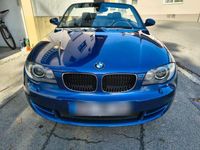 Gebraucht BMW 120 Cabriolet 170 PS (125 kW) 2008 Blau Cabrio