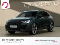 Gebraucht Audi Q3 S-Line 2025 Schwarz SUV