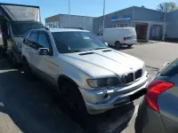 Gebraucht BMW X5 Sport Line 218 PS (160 kW) 2004 Silber SUV