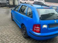 Gebraucht Skoda Fabia 75 PS (55 kW) 2003 Blau Kombi