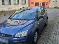 Gebraucht Ford Focus 101 PS (74 kW) 2005 Blau Kombi