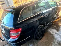 Gebraucht Mercedes C220 170 PS (125 kW) 2011 Schwarz Kombi