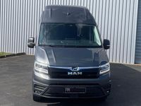 Neu MAN TGE 177 PS (130 kW) 2026 Grau Van
