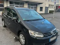 Gebraucht VW Sharan 140 PS (102 kW) 2012 Schwarz Van / Kleinbus