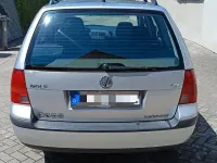 Gebraucht VW Golf IV Comfortline 116 PS (85 kW) 2000 Silber Kombi
