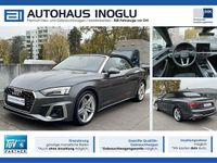 Gebraucht Audi A5 Cabriolet S-Line 204 PS (150 kW) 2023 Grau Cabrio
